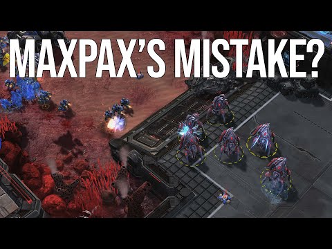 MaxPax's Cancelled Dark Shrine | MaxPax (P) vs HeroMarinE (T)