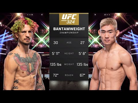UFC 324: Sean O'Malley vs Song Yadong Full Fight - UFC Fight