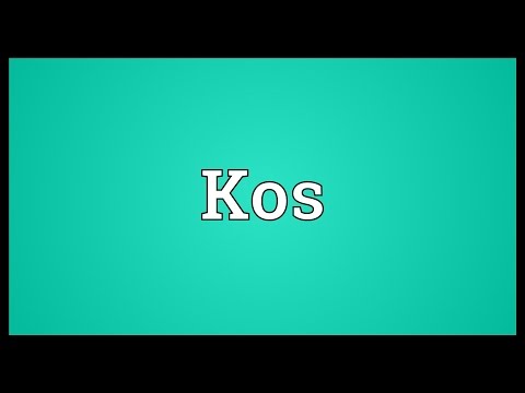 Kos Meaning
