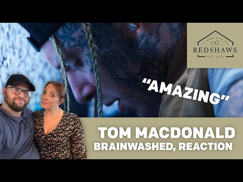 First Time Reaction to Tom Macdonald, Brainwashed