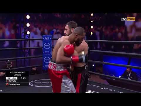 Radzhab Butaev vs Terry Chatwood