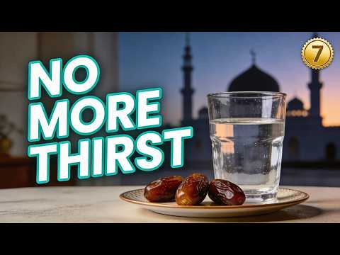 7 Suhoor Secrets: How to Fast Without Hunger or Thirst