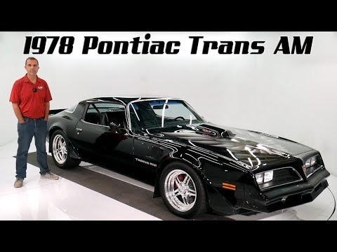 1978 Pontiac Firebird Trans Am (CC-1340298) for sale in Volo, Illinois