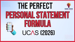 UCAS 2026 |  How to Write a Standout UCAS Personal Statement for 2026