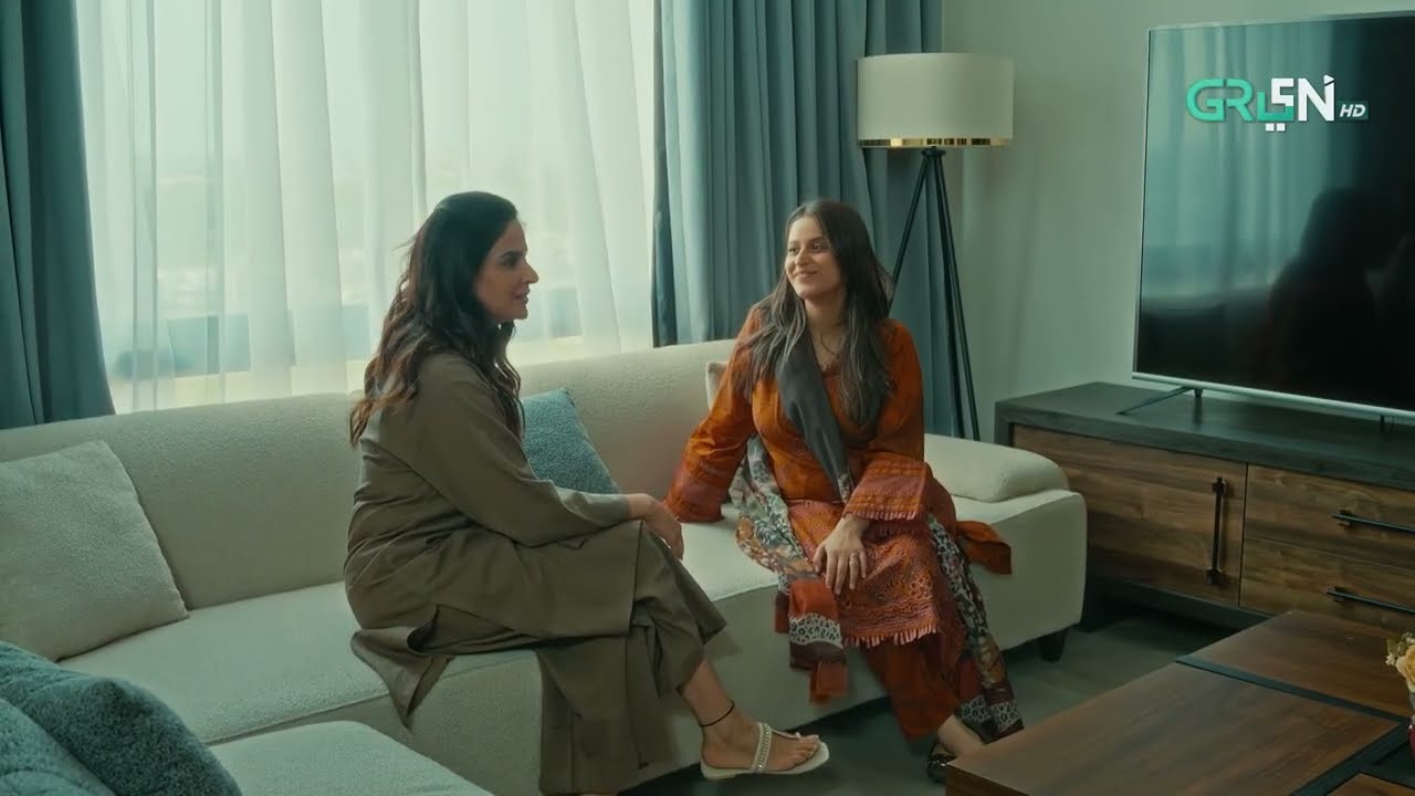 Shohar Ke Jate Hee Dost Ki Entry | Pamaal | Saba Qamar - Usman Mukhtar | Green TV