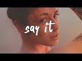 Echos - Say It (Lyric Video)