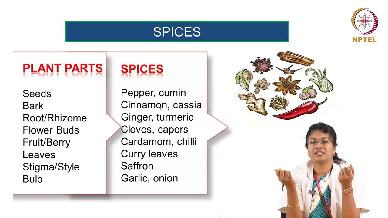 Condiments and Spices