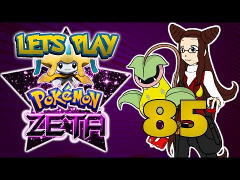 Let's Play Pokemon Zeta p85: Celbay Card If Absent Grimoire Appears