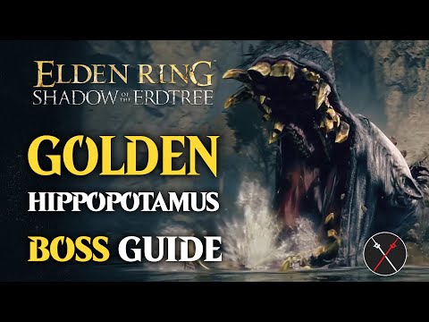 Golden Hippopotamus Boss Guide - Elden Ring Shadow of the Erdtree Golden Hippopotamus Boss Fight