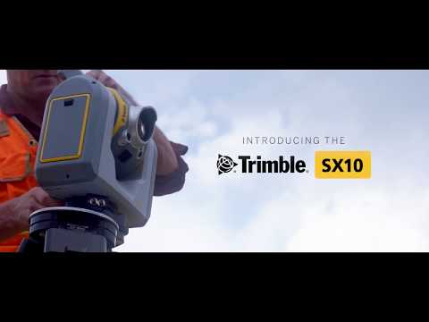 Trimble SX10 Scanning Total Station Overview English