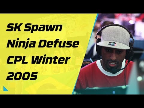 SK SpawN - Ninja Defuse CPL Winter 2005