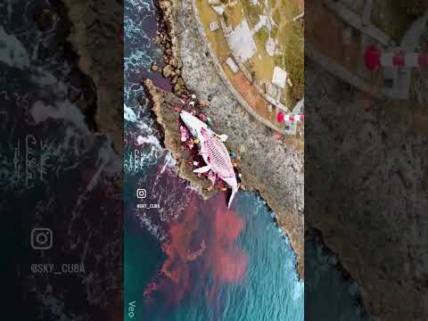 Boca de Jaruco, Mayabeque, Cuba Drone 4K  #drone #skycuba