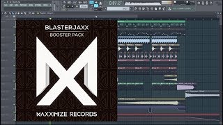 Blasterjaxx - Malefic FL Studio Remake + FLP