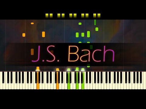 Jesu, Joy of Man’s Desiring - Bach piano tutorial