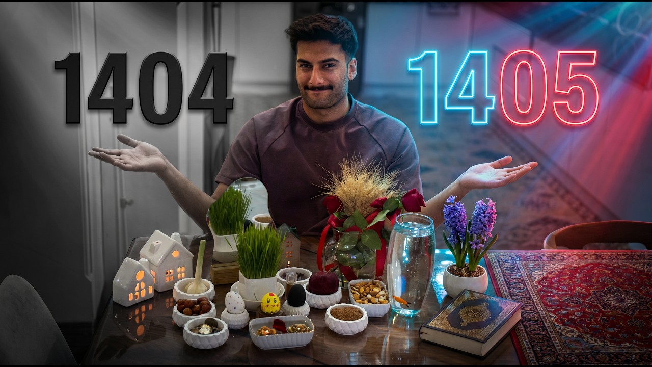 Persian New Year Celebration in Iran 🤩