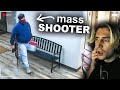 How Cops Captured The Minnesota Mass Shooter XQc Reacts