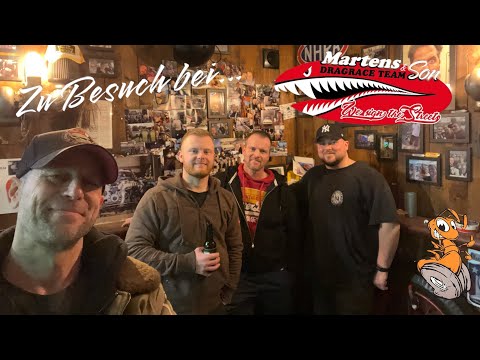 Zu Besuch bei… Martens & Son Dragrace Team Lemans Altered Funnycar dragracing