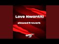 Love Nwantiti - slowed + reverb (Remix)