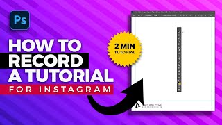 How to screen record a tutorial for instagram