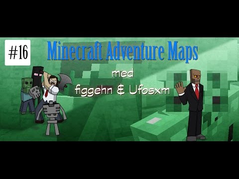 DualDGaming Extra - Minecraft Adventure Maps med figgehn & Ufosxm #16