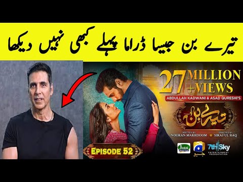Akshay Kumar Big Statement about Tere Bin Ep 54 - Tere Bin Episode 54 Promo - Tere Bin Episode 54