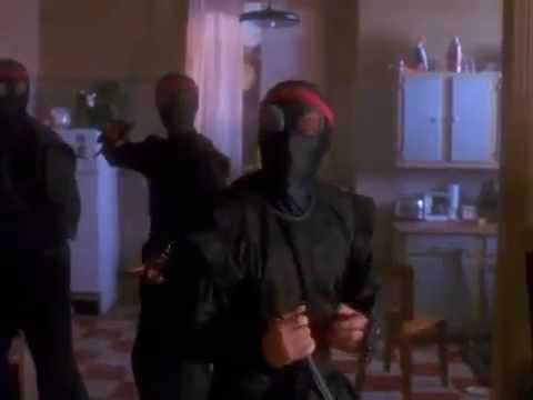 Teenage Mutant Ninja Turtles Nunchuck Scene