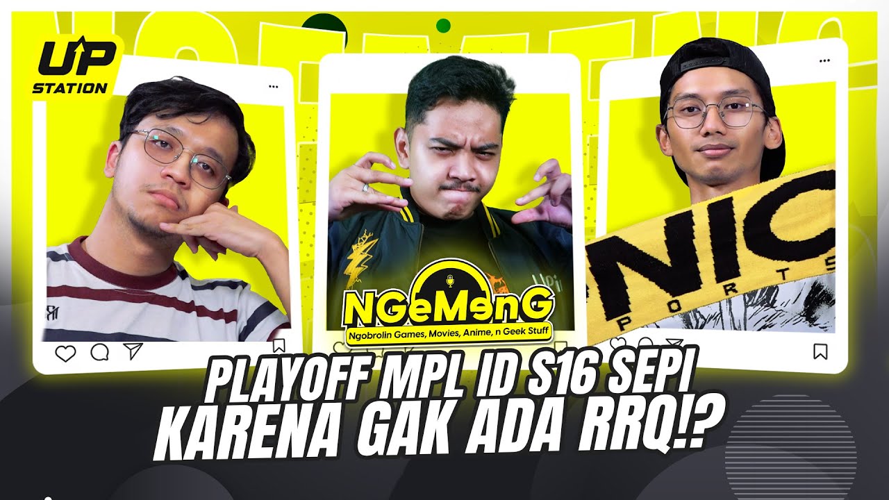 PELUANG TIM INDONESIA JUARA M7 SETIPIS TISU⁉️| NgeMenG Esports