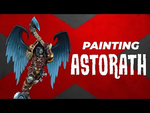 New Astorath The Grim: Painting the Latest Blood Angels Miniature!