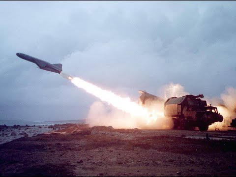 P-15 "Termit" Anti-ship Missile in action