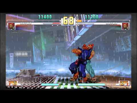SFIII 3S OE Carlito2727(Akuma) vs Skarz1989(Akuma)