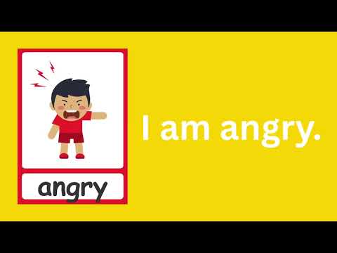 Feelings Vocabulary for Kids | Level 1 ESL English | Teacher Thuli