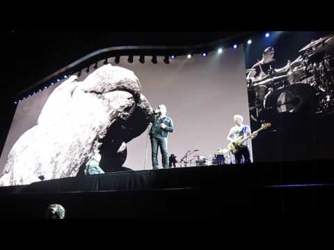 U2 en Barcelona, One Tree Hill (18/7/17)