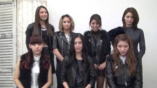 【MUSICSHELF】Happiness  動画メッセージ　（2014.11）