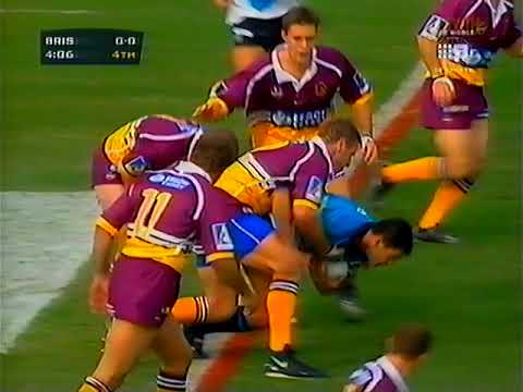 NRL 2000 - Broncos vs Sharks (Qualifying Final)