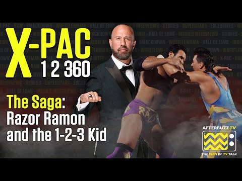 X-Pac Discusses How His Feud With Scott Hall Came Together