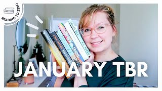 my january tbr for 2022 // reading to zero challenge