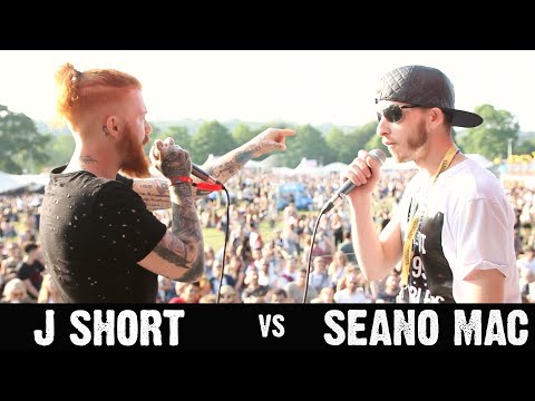 Rap Battle JShort V Seano Mac @ Love Saves The Day Music Festival