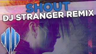 Music video thumbnail preview for Scandroid - Shout (DJ Stranger Remix) by Scandroid