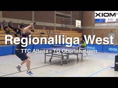 Regionalliga West | TTC Altena - TG Obertshausen | Highlights