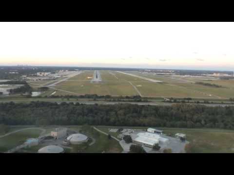 CL-350 Landing RWY 36L KMCO