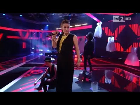 Ira Green - I Maschi (Gianna Nannini cover) live @ The Voice of Italy - RAI2 (live show)