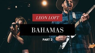 Bahamas performs "No Wrong" and “Opening Act” live at the Leon Loft