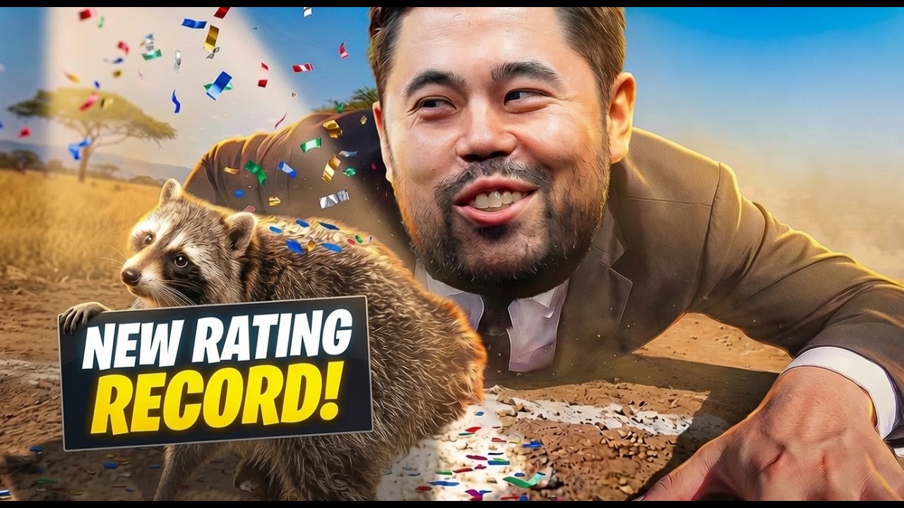 HIKARU'S NEW RATING RECORD OF 3469 IS INSANE!!!