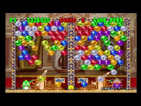 Bust a Move 2 - (Arcade Edition) - (Revisited) - (VS Computer) - (Hard)