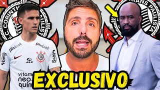 EXCLUSIVO🚨FABINHO SOLDADO FOI EMBORA E CORINTHIANS ESTÁ EM BUSCA DE NOVO EXECUTIVO PARA O TIMÃO