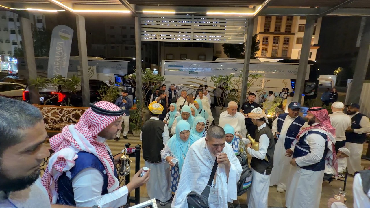 Mukarram shaharda ziyoratchilarimizga yuksak ehtirom #Haj2026 #Makka