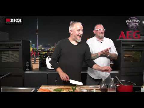 Kochbox Late Night cooking -  Kochen mit Christoph Brand Fliegende Köche Kassel