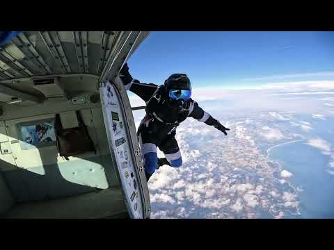 Saut en Parachute HALO | 7,7Km de hauteur