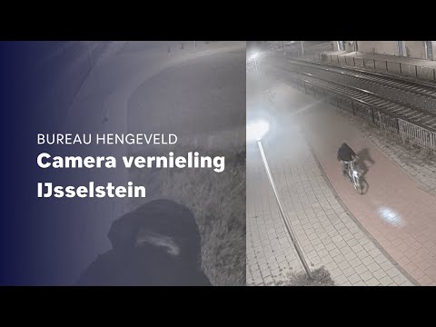 Camera vernieling - IJsselstein