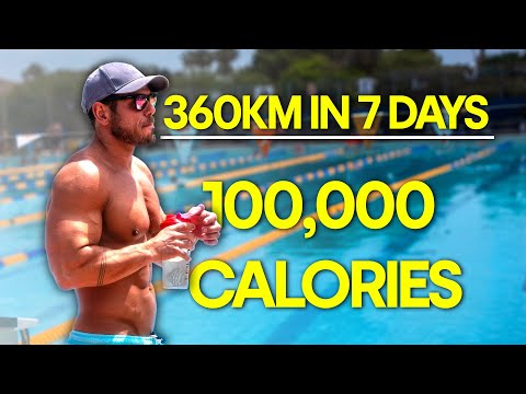 I am swimming 360KM in 7 DAYS?! The Worlds Longest Pool Swim